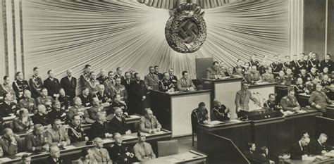 discours hitler 30 janvier 1939.